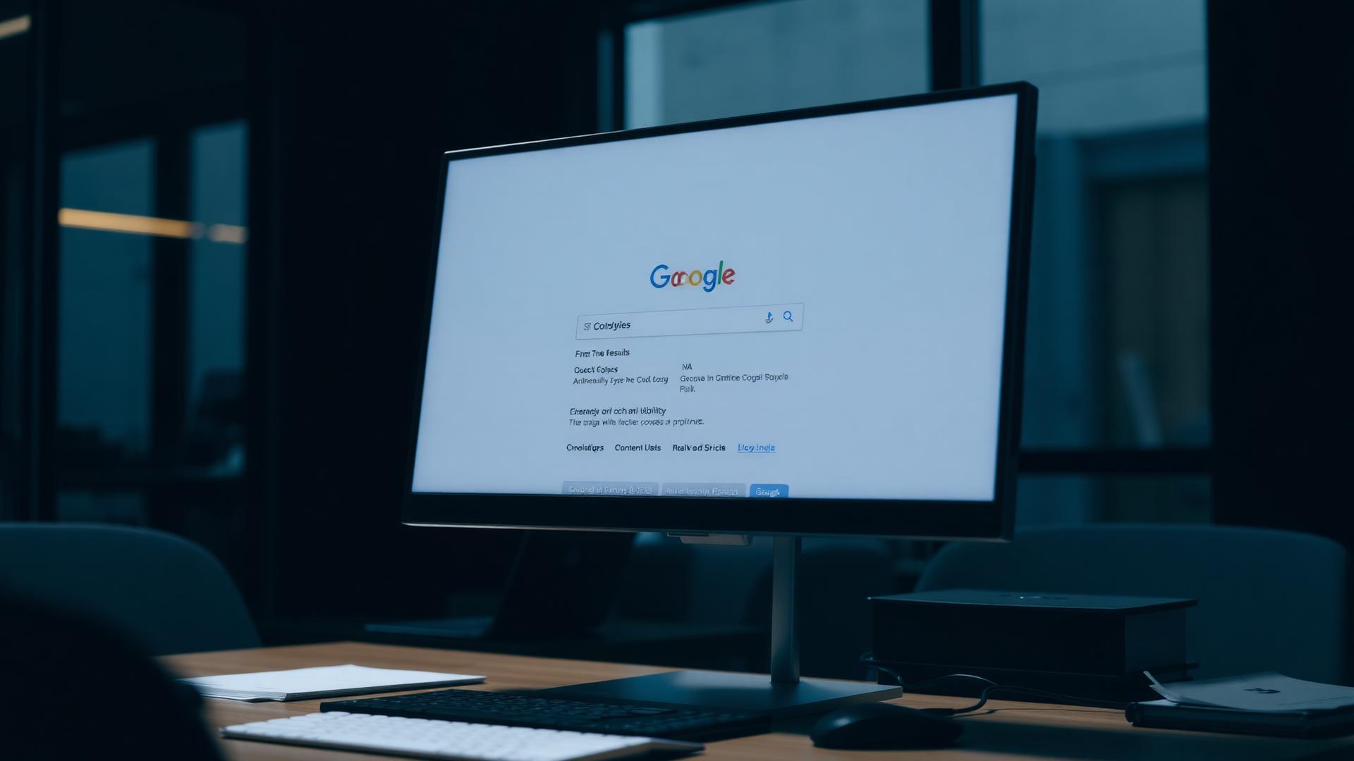 Why your website is not showing up on Google